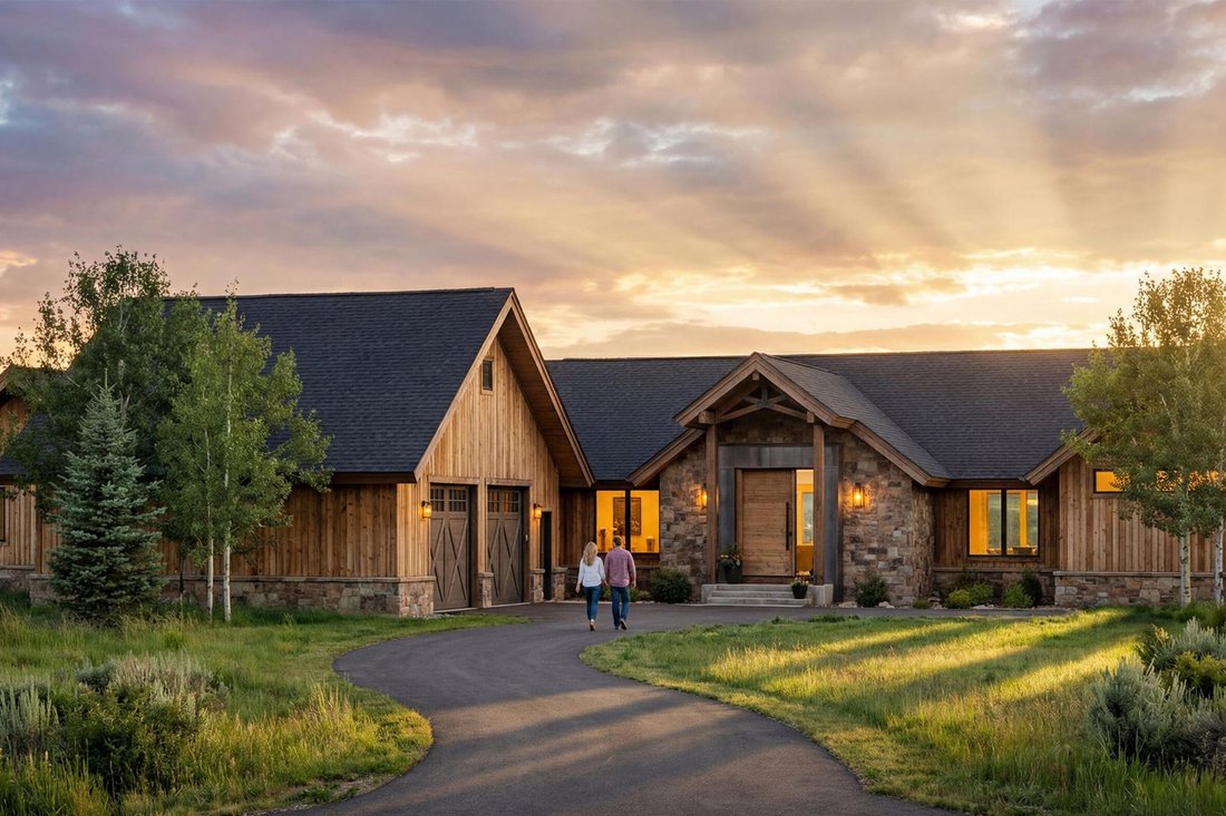 House in Driggs, Idaho, United States 1 - 17728521
