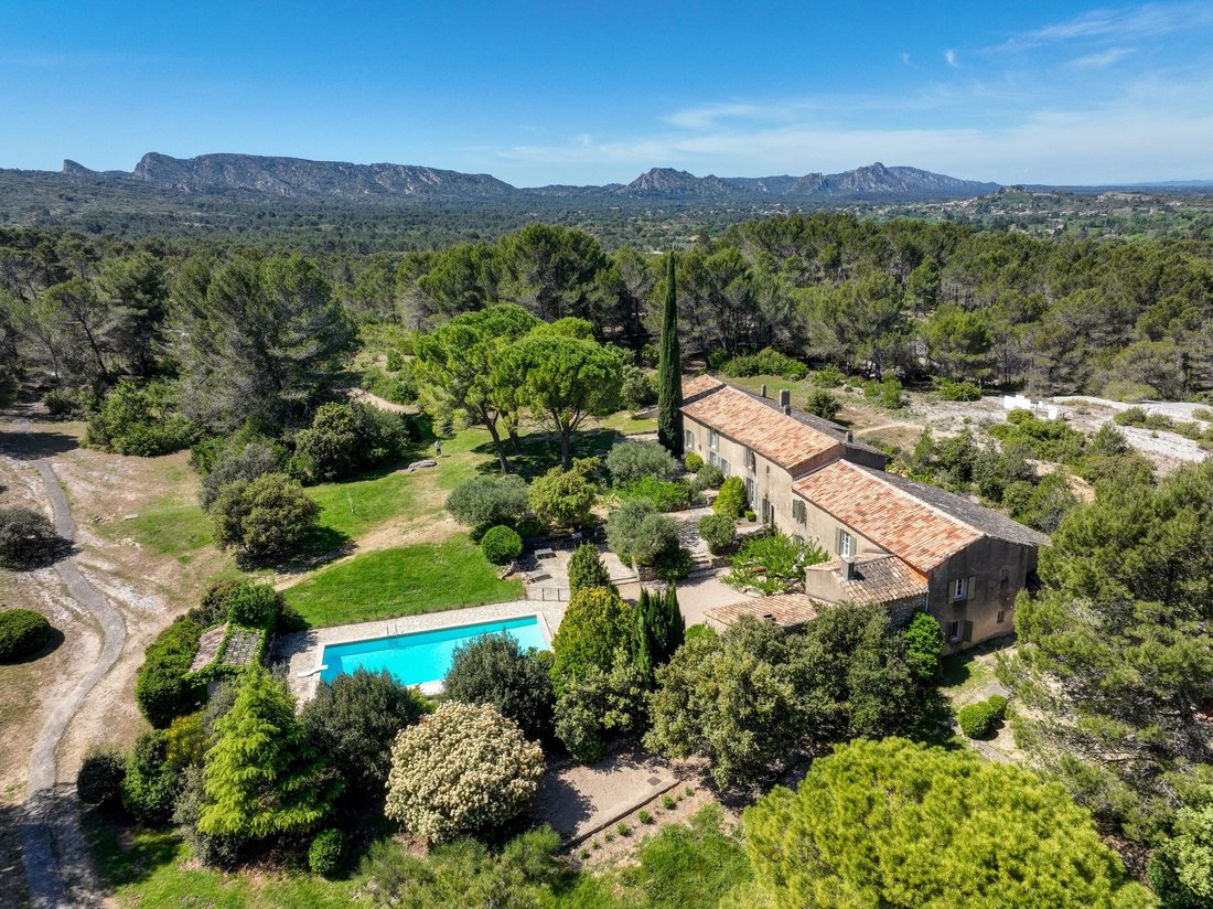House in Eygalières, Provence-Alpes-Côte d'Azur, France 1 - 17729129