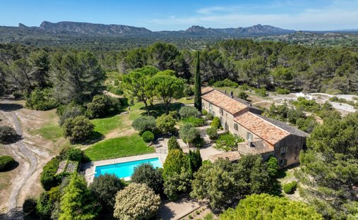 House in Eygalières, Provence-Alpes-Côte d'Azur, France 1