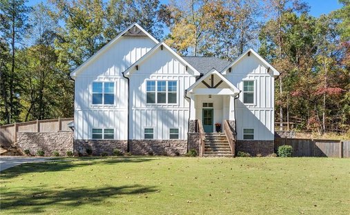 House in Cartersville, Georgia, United States 1