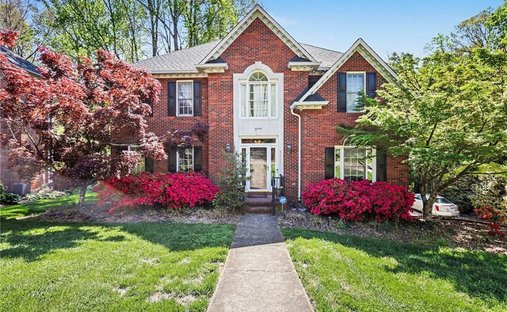 House in Winston-Salem, North Carolina, United States 1