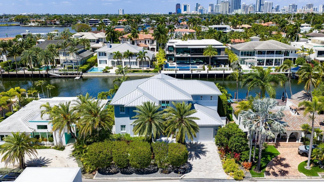 Maison à Fort Lauderdale, Floride, États-Unis 3 - 17732175