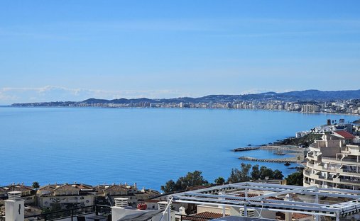 Penthouse in Benalmádena, Andalusien, Spanien 1