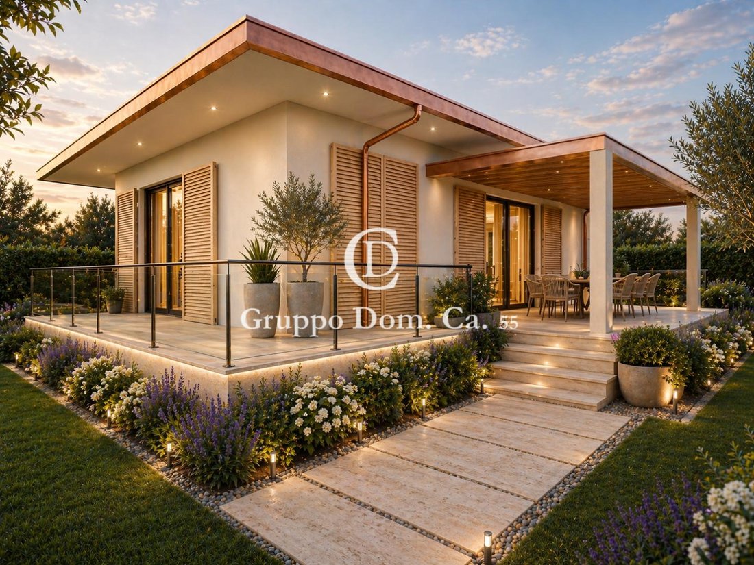Villa in Center, Forte dei Marmi, Tuscany 1 - 14008632
