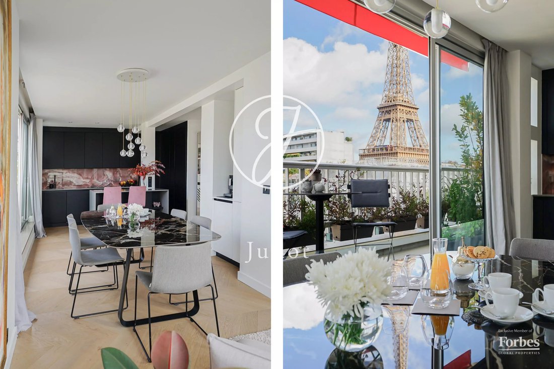 Apartment in Dupleix-Motte Picquet, Paris 15e Arrondissement, Paris 2 - 17646805
