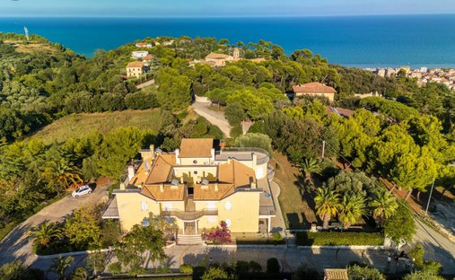 Appartamento a Collinare - Valtesino - Tesino, Grottammare, Marche 1