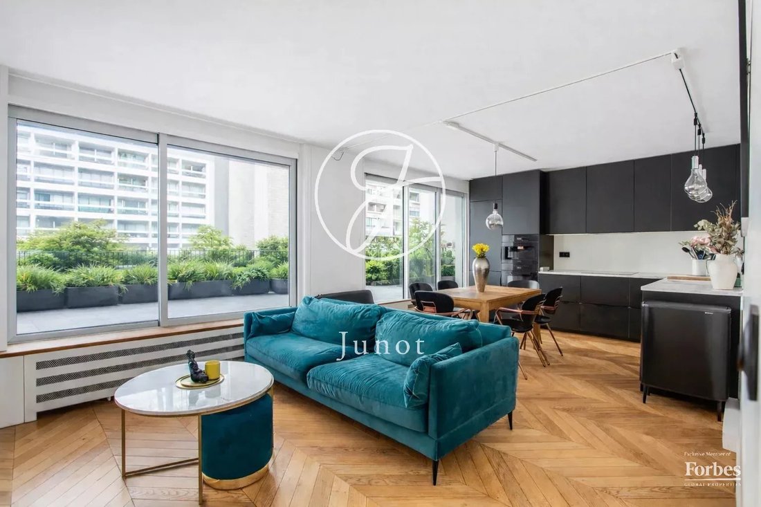 Apartment in Georges Brassens, Paris 15e Arrondissement, Paris 4 - 17704764