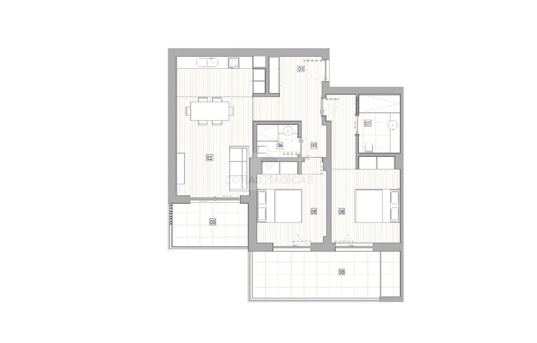 Apartment in Sao Goncalo de Lagos, Algarve, Portugal 5 - 17728691
