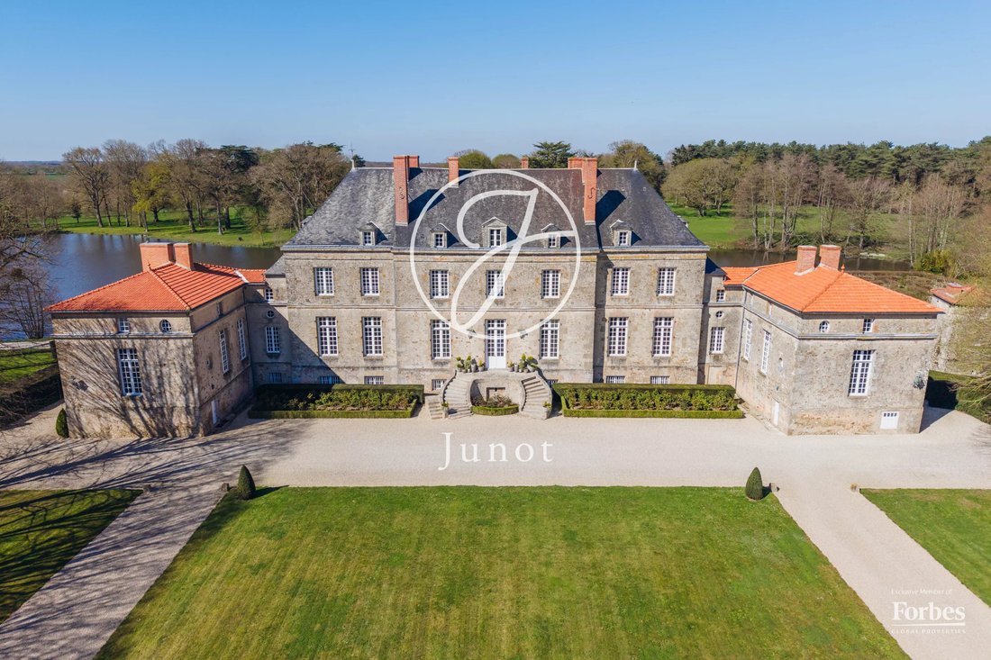 Castle in Saint-Georges-de-Montaigu, Montaigu-Vendee, France 1 - 17659114
