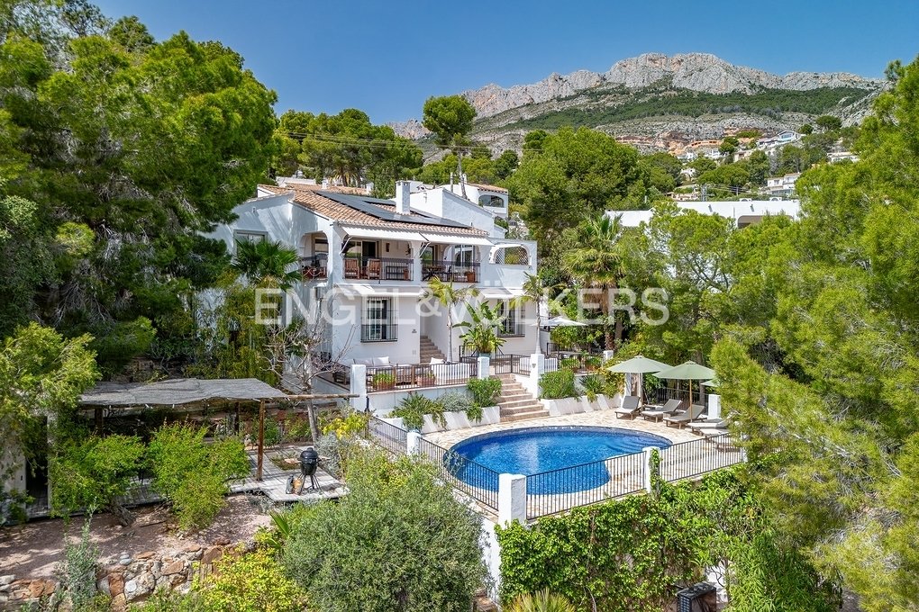 Villa in Zona de Mascarat, Valencian Community, Spain 1 - 17726796