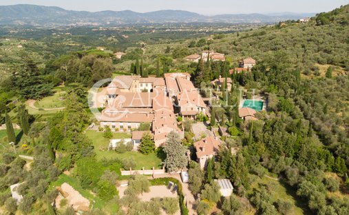Castelfranco Piandisco, Tuscany, Italy 1