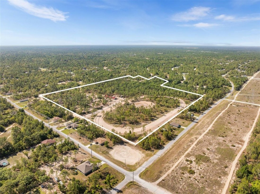 Land in South Brooksville, Florida, United States 1 - 17732093