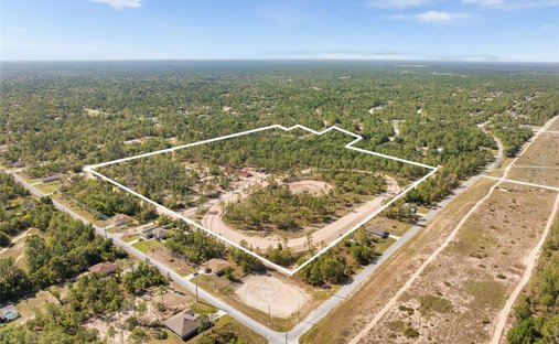 Terrain à South Brooksville, Floride, États-Unis 1