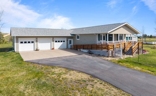 Casa a Belle Fourche, Dakota del Sud, Stati Uniti 1