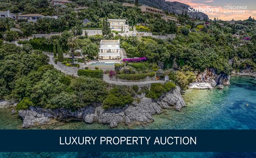 Villa en Corfú, Peloponnese, Western Greece and the Ionian, Grecia 1
