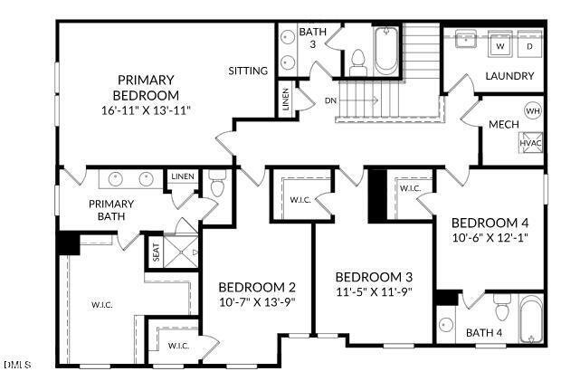 House in Apex, North Carolina, United States 3 - 17729805