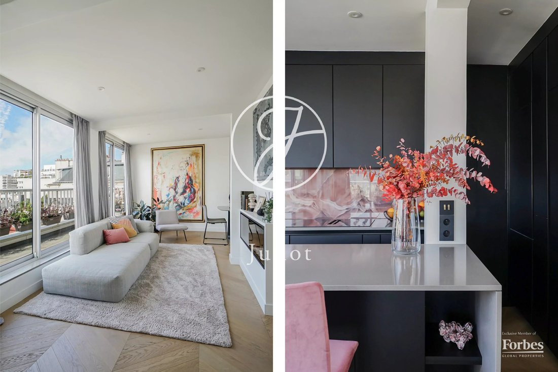 Apartment in Dupleix-Motte Picquet, Paris 15e Arrondissement, Paris 3 - 17646805