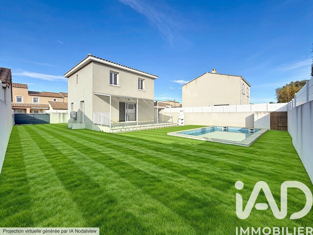 House in Balaruc-les-Bains, Occitania, France 3 - 16906014