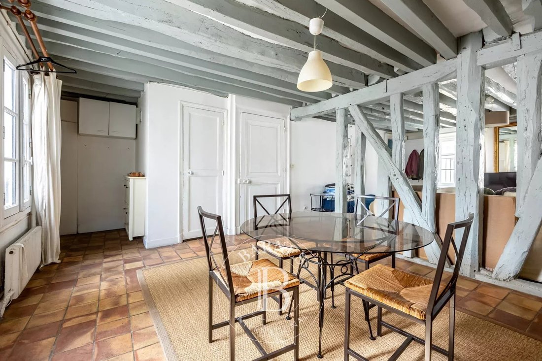 Apartment in Les Halles, Paris 1er Arrondissement, Paris 3 - 17676808