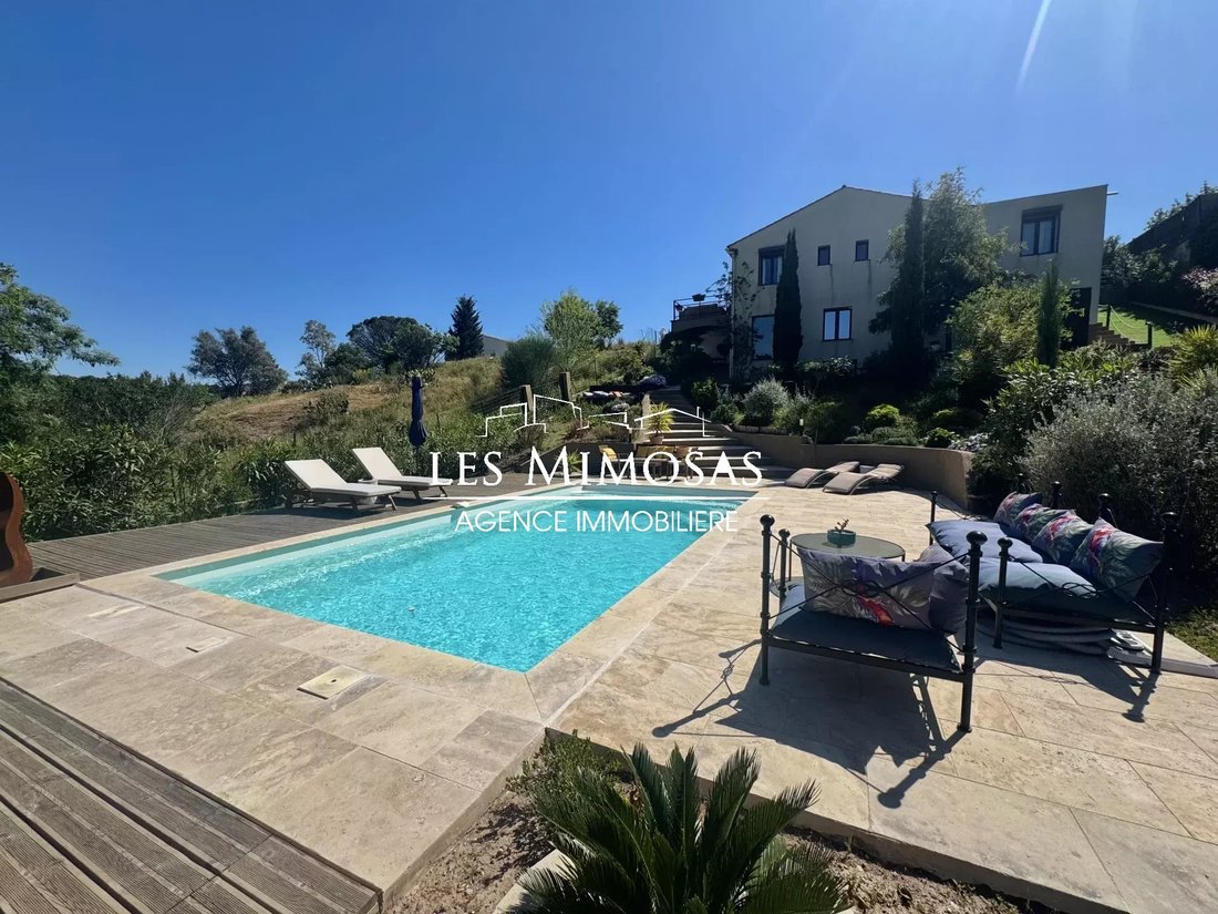 Villa in Counillier Valescure, Frejus, France 3 - 14245373