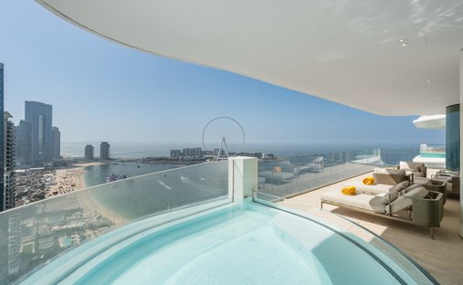 Apartamento en Dubái, Dubái, Emiratos Árabes Unidos 1