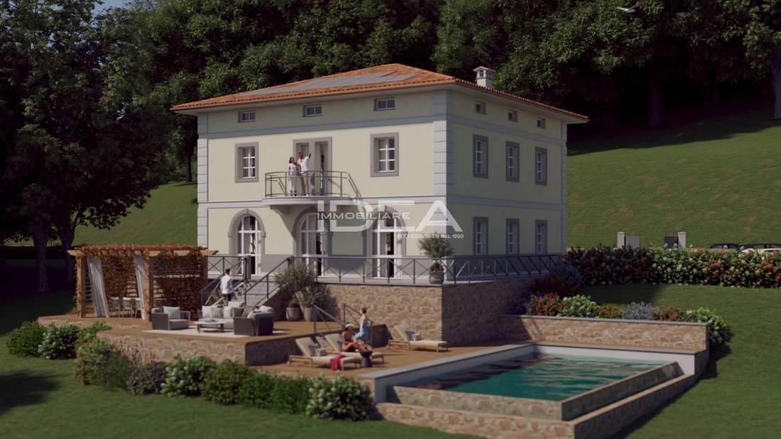 Villa in Barga, Tuscany, Italy 1 - 17727850