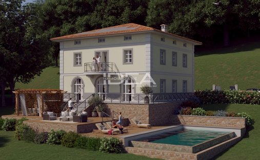 Villa in Barga, Toskana, Italien 1