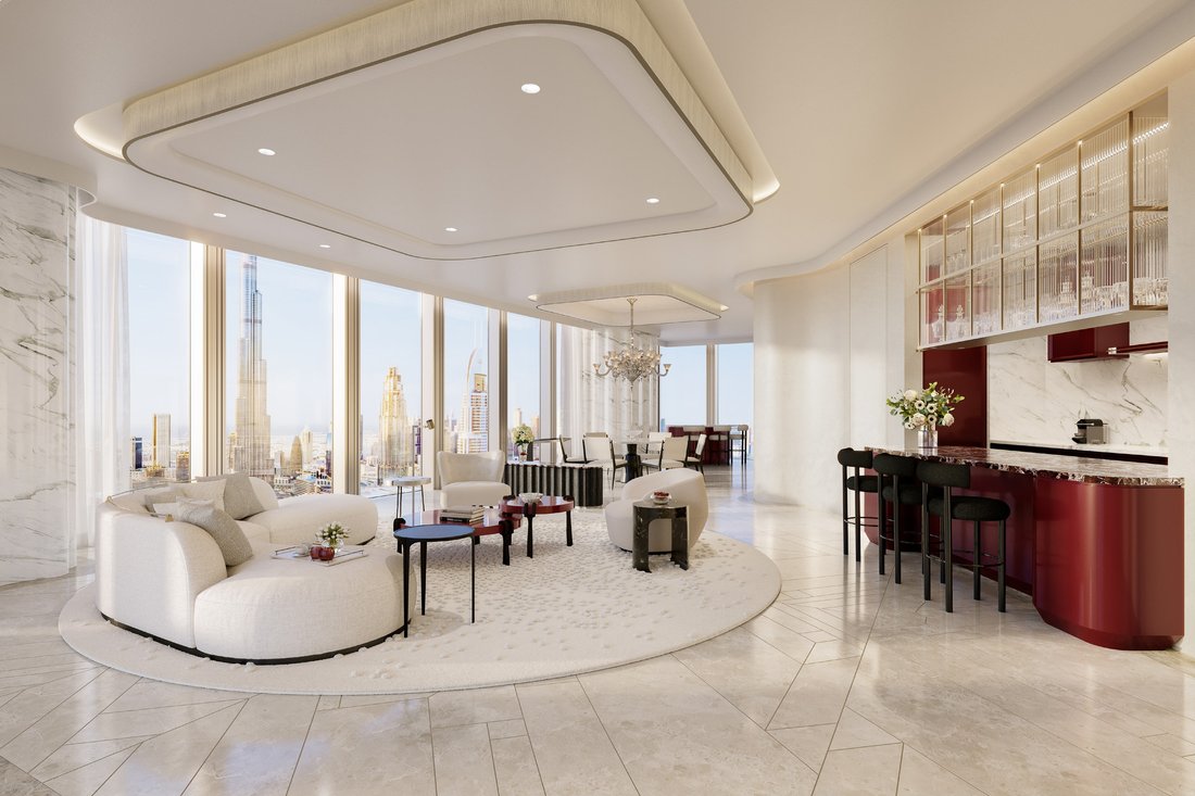 Apartment in Downtown Dubai, Dubai, United Arab Emirates 4 - 17728242