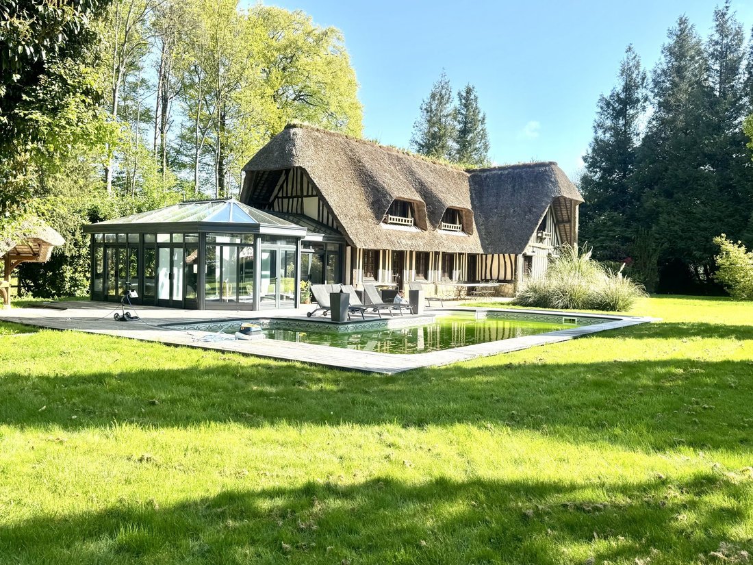House in Saint-Martin-aux-Arbres, Normandy, France 1 - 17732285