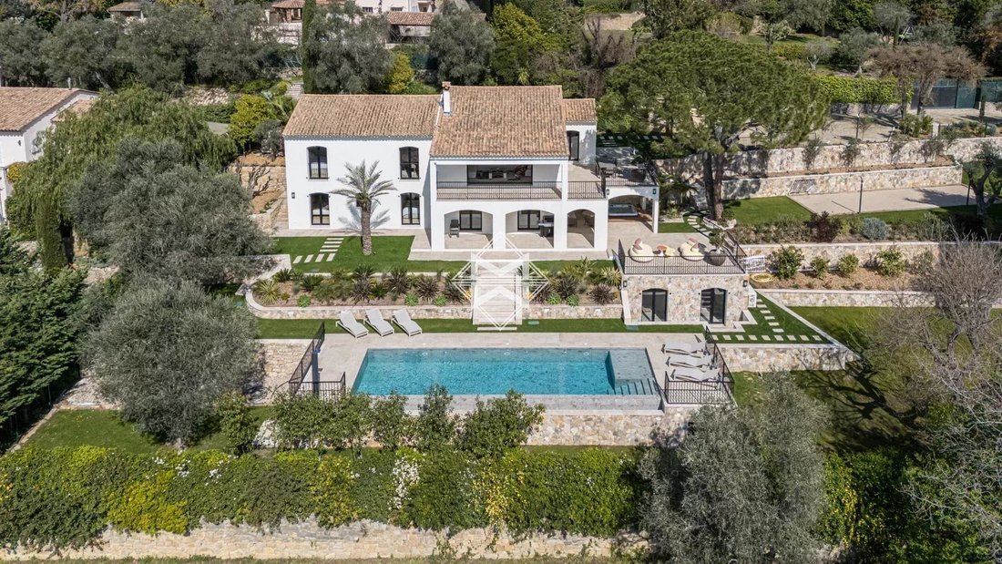 Villa in Cannes, Provence-Alpes-Côte d'Azur, France 1 - 17280588