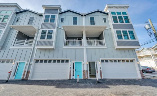 Stadthaus in Wildwood, New Jersey, Vereinigte Staaten 1