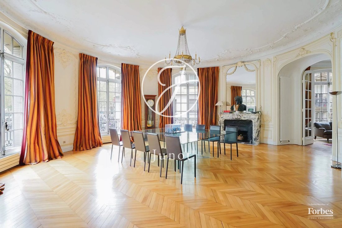 Apartment in Chaillot, Paris 16e Arrondissement, Paris 3 - 17541310