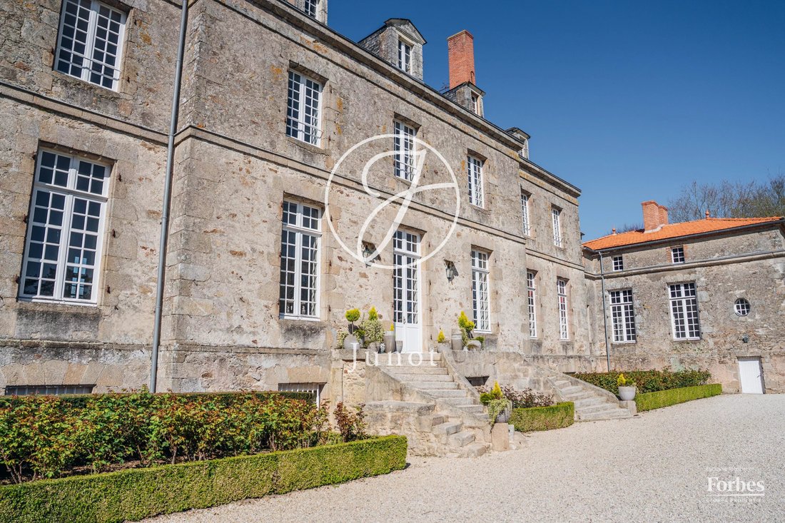 Castle in Saint-Georges-de-Montaigu, Montaigu-Vendee, France 5 - 17659114