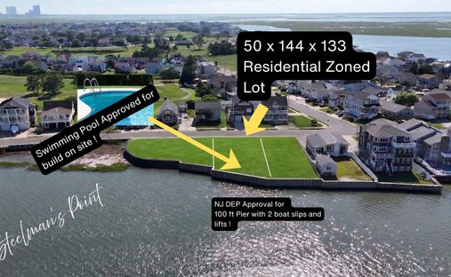 Terreno en Brigantine, Nueva Jersey, Estados Unidos 1