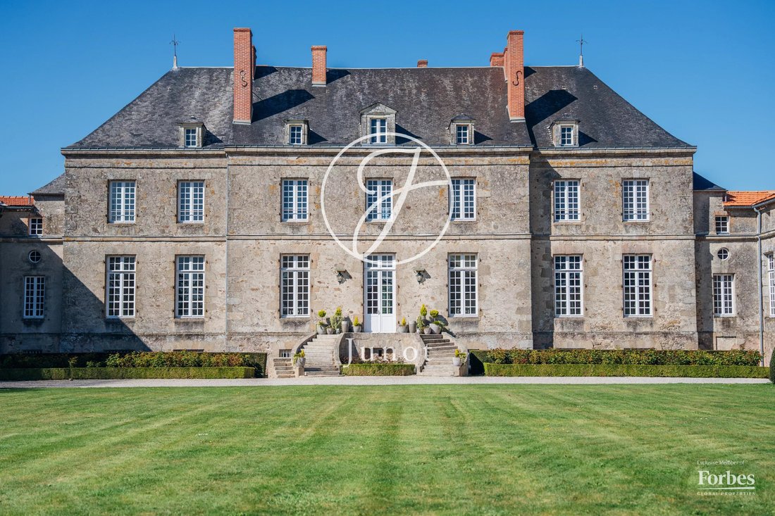 Castle in Saint-Georges-de-Montaigu, Montaigu-Vendee, France 3 - 17659114