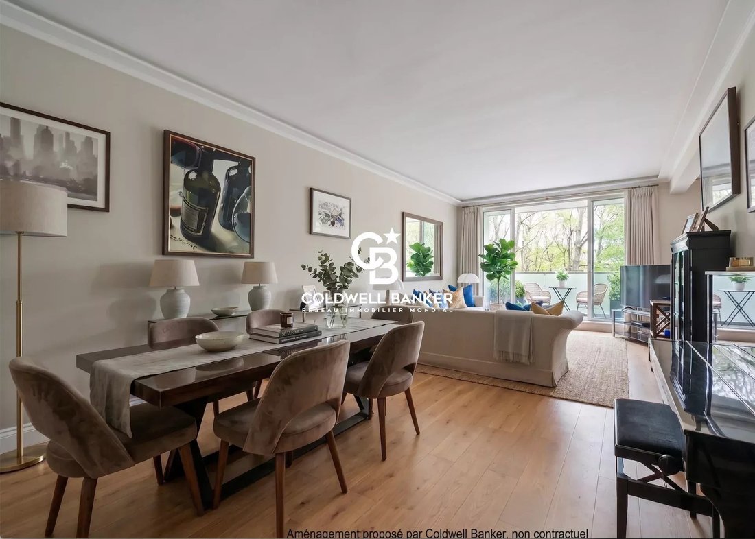Apartment in Auteuil Nord, Paris 16e Arrondissement, Paris 1 - 17612175