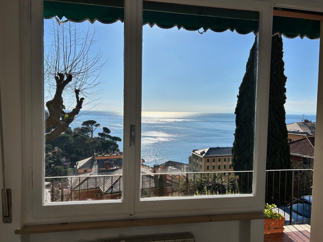 Camogli — Nous Vendons Un Appartement Lumineux Et Dans Camogli, Ligurie ...