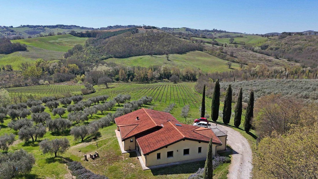 Country House in Cinigiano, Tuscany, Italy 4 - 17731035