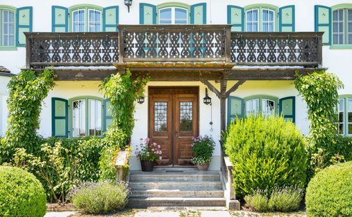 Villa in Wackersberg, Bavaria, Germany 1