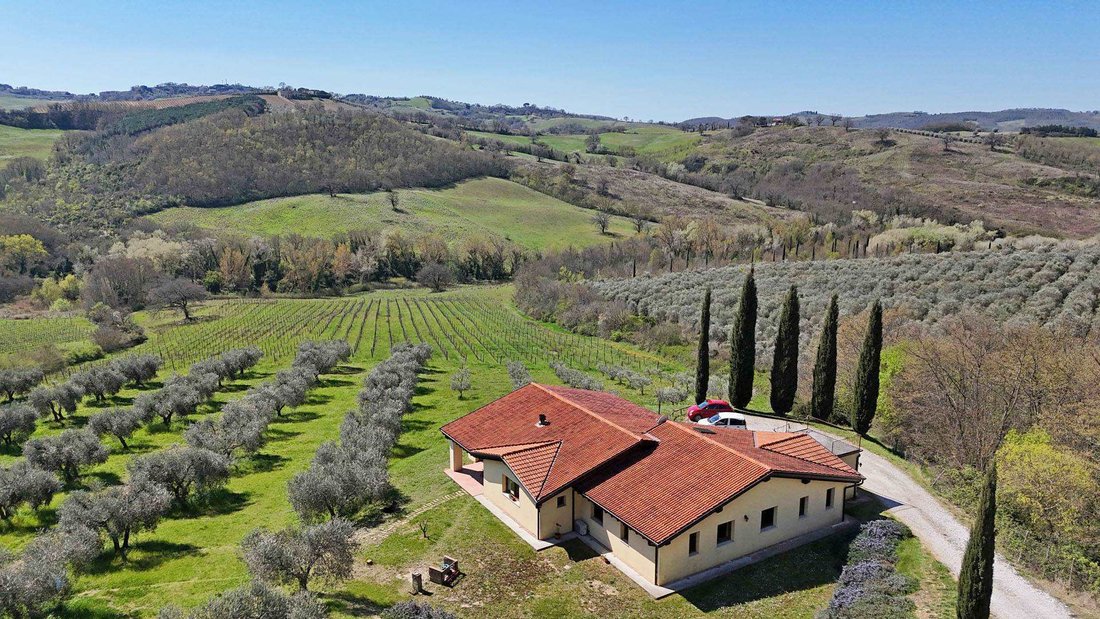 Country House in Cinigiano, Tuscany, Italy 3 - 17731035