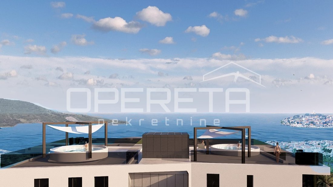 Apartment in Primosten, Sibenik-Knin County, Croatia 1 - 17730186