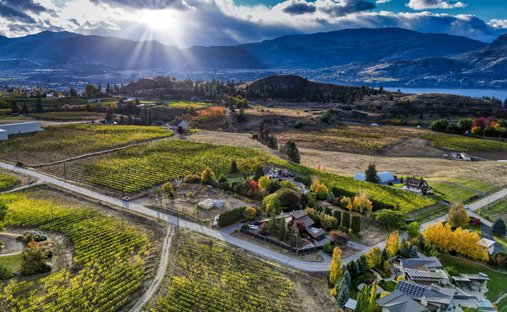 Penticton, Britisch-Kolumbien, Kanada 1