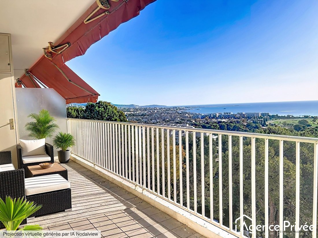 Apartment in Val de Cagne-Colline Route de Vence, Cagnes-sur-Mer, France 1 - 17113125