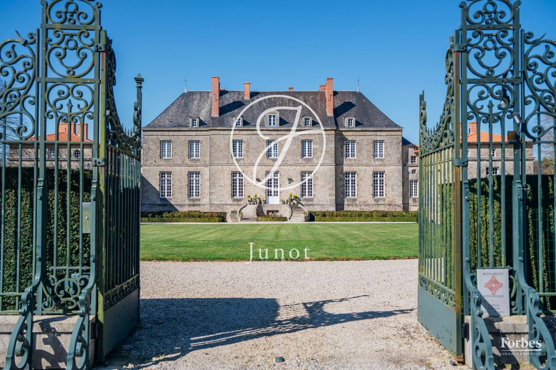 Castle in Saint-Georges-de-Montaigu, Montaigu-Vendee, France 2 - 17659114