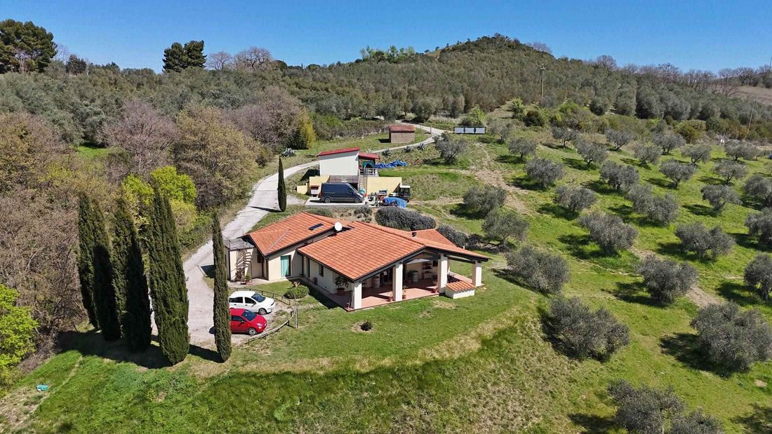 Country House in Cinigiano, Tuscany, Italy 1 - 17731035