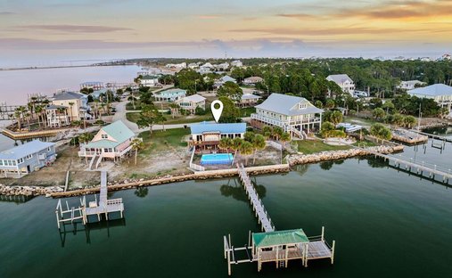 House in Saint George Island, Florida, United States 1