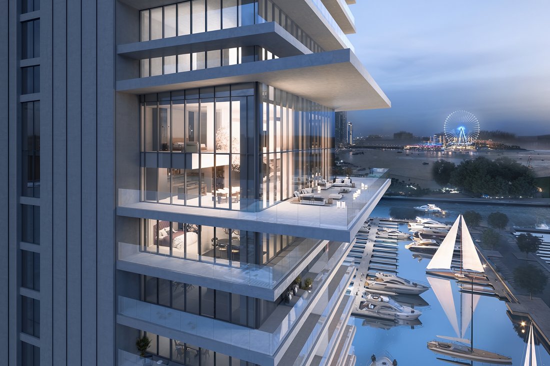 Apartment in Dubai Harbour, Dubai, United Arab Emirates 1 - 17728028