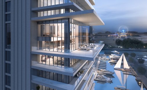 Apartment in Dubai Harbour, Dubai, United Arab Emirates 1