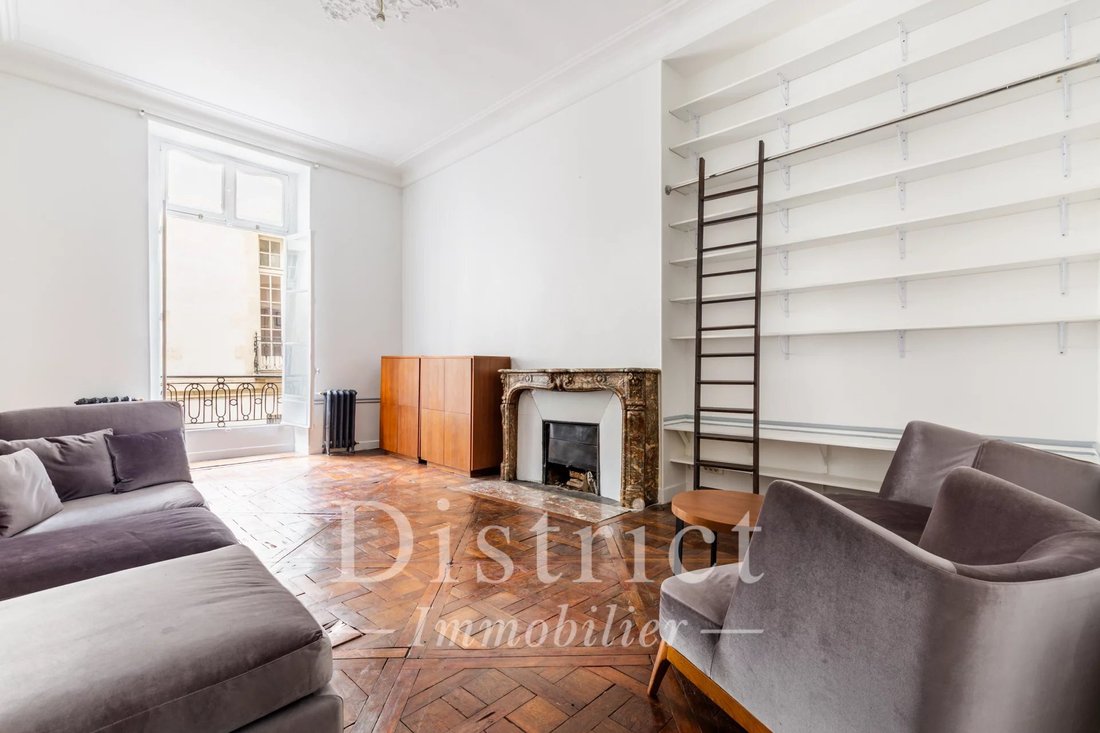 Apartment in Île Saint Louis, Paris 4e Arrondissement, Paris 4 - 17729267