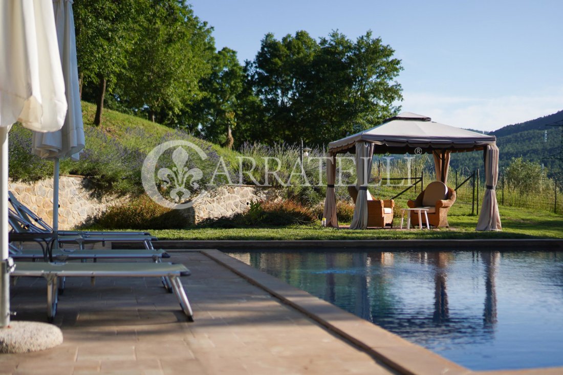Country House in Santa Fiora, Tuscany, Italy 1 - 17730370